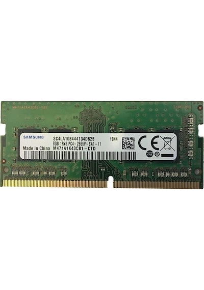 Samsung 8 GB 3200 MHz DDR4 NOTEBOOK Ram M471A1K43EB1-CWE