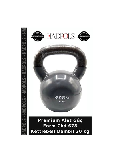 Özel Üretim Fiziksel Güç Ev Ckd 678 Kettlebell Dambıl 20 Kg