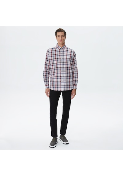 Nautica Erkek Siyah Slim Fit Denim Pantolon Düz 2p3714t Siyah