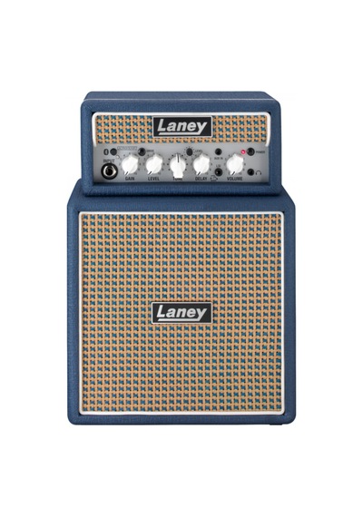 Laney Mınıstack-b-lıon Elektro Gitar Amfisi Masaüstü Stack Tasarım Bluetooth Bağlantısı