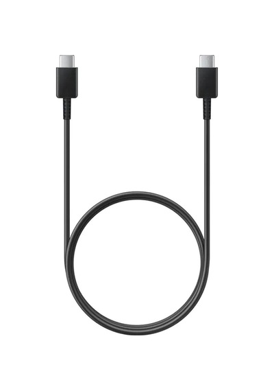 Usb Type-c To Type-c 3 Amper Siyah Şarj Ve Data Kablosu 1 Metre 5042 Diğer