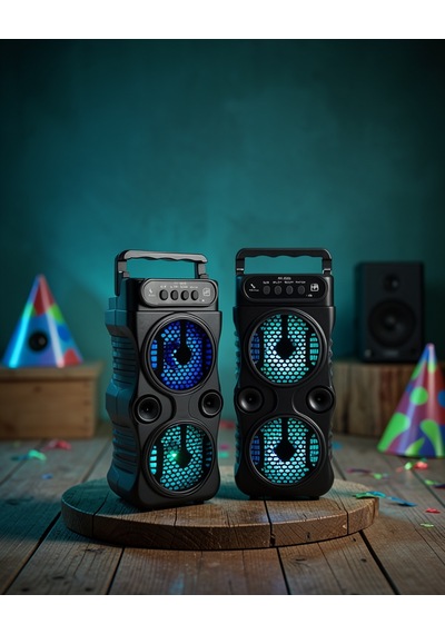 Kablosuz Led Işıklı Bluetooth Hoparlör Uczzz1688hoparlör-3
