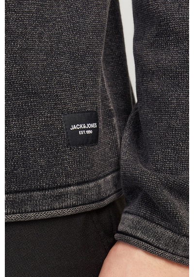 Jack & Jones Jjeleo Erkek Kazak Antrasit