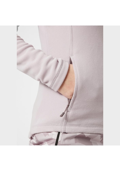 Helly Hansen W Fullzıp Kadın Polar Mont Hh.15011 Hha.692a Leylak