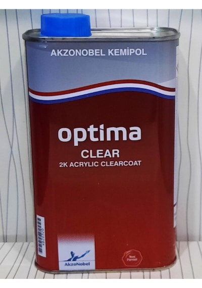Akzonobel Kempol Akripol 2K Akrilik Optima Clear Vernik Çeşitler Optima Vernik Clear 5 Lt