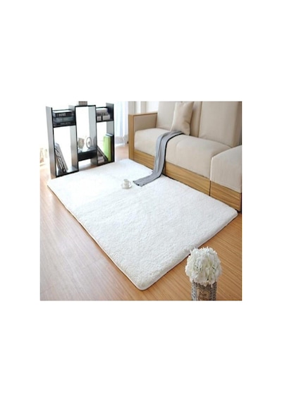 Sarar Dream House Peluş Halı Yumuşak Karbeyaz