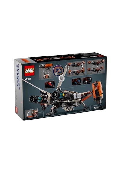 LEGO® Technic 42181 VTOL Ağır Kargo Uzay Gemisi LT81 1365 Parça