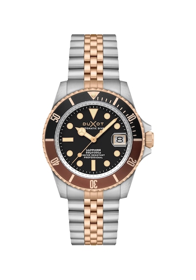 Duxot Atlantica Diver Dx-2057-66 Otomatik Erkek Kol Saati Altın