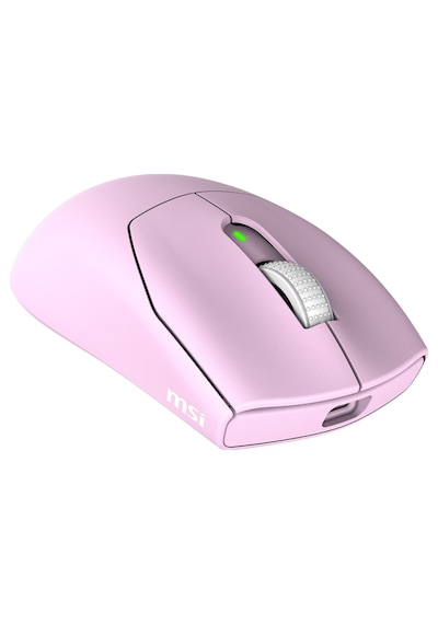 Msı Forge Gm340 Wıreless Violet Pixart 3311 Sensör Rgb Kablosuz Gaming Mouse Forge Gm340 W Vıolet