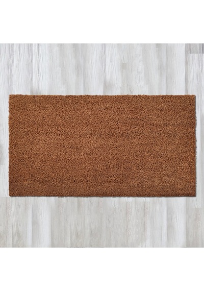 Evaşk Kapı Önü Paspası Vinil Tabanlı Kıl Ko Ko Paspas Cc484 Camel