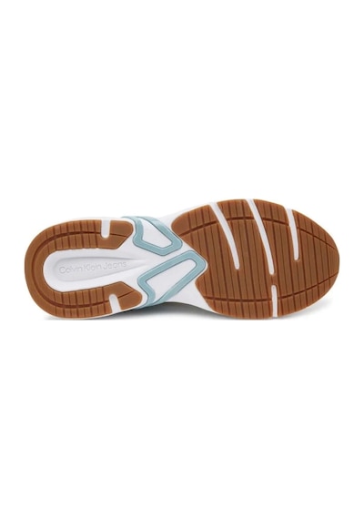 Calvin Klein Kadın Beyaz Retro Tenis Örgü Sneaker Çok Renkli Calvin Klein Kadın Beyaz Retro Tenis Örgü Sneaker Çok Renkli