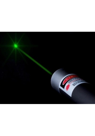Hubrendy Çer Yeşil Lazer Pointer 100 Mw 15 Km Etkili 5 Başlıklı