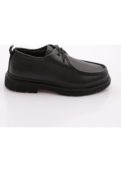 Dgn 401 Erkek Oxford Ayakkabı Siyah