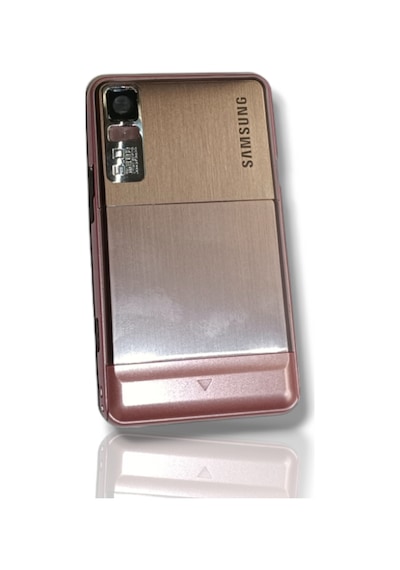 Samsung Uyumlu F480 Kasa Galaxy Pembe Renk Orta