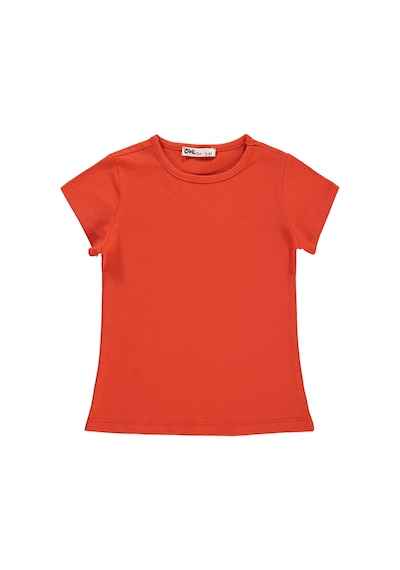 Civil Girls Kız Çocuk Tişört 2-5 Yaş Koyu Turuncu 18330g34124s1-6 Turuncu