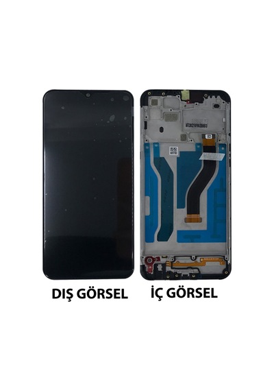 Teknonet Samsung Galaxy A10s Uyumlu Hk Lcd+dokunmatik+çıtalı