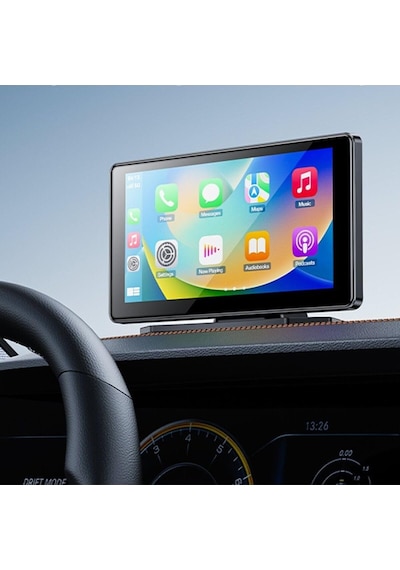 Km17 64 Gb Dahili Hafıza 7inç Ekran Ön Ve Arka Kameralı Car Play Oto Teyp Aux Fm Wifi Bluetooth Play