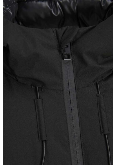 Jack & Jones Jack&jones 12256884 Jjpayne Parka Jacket Erkek Uzun Mont Siyah Siyah