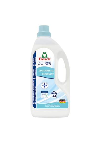 Frosch Zero Çamaşır Deterjanı 2'li 3 Litre