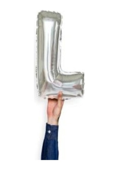 L Harfi Folyo Balon 17 Inç