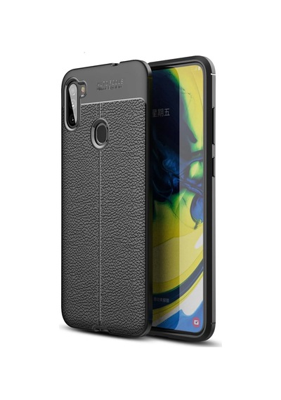 Mey İthalat Samsung Uyumlu Galaxy A11 Kılıf Auto Focus Kapak - Siyah