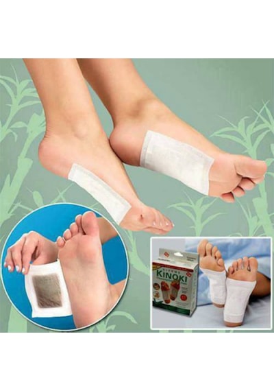 Detox Bandı - Toksin Atıcı Set 10 Adet