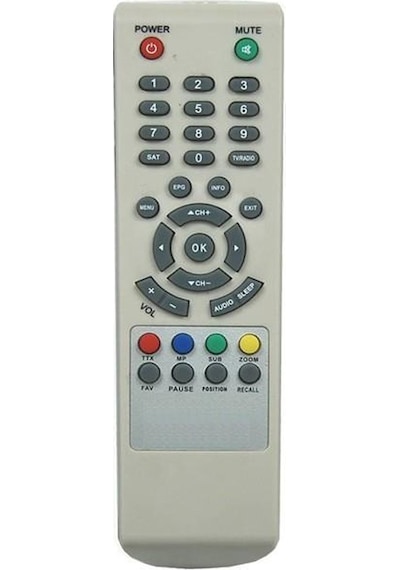 Kamosonic 312-313-615-630 Uydu Kumanda