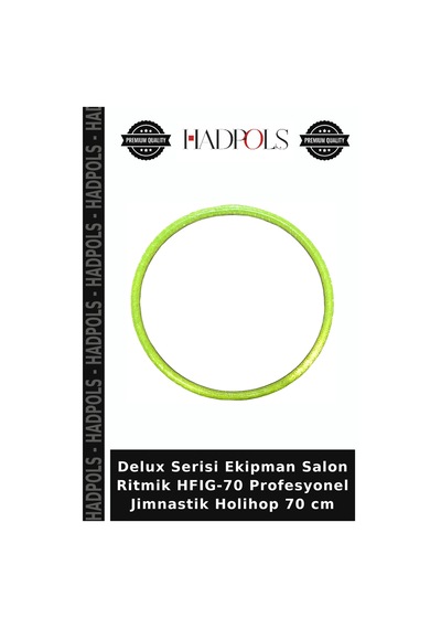 Delux Serisi Ekipman Salon Ritmik Hfıg-70 Profesyonel Jimnastik Holihop 70 Cm