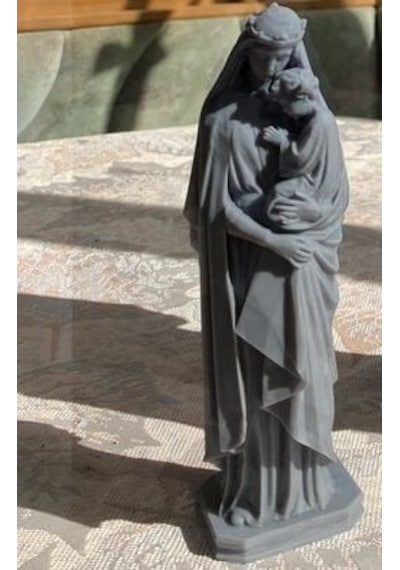 Beautiful Madonna - Güzel Madonna İkonik Figür Yüksek Kalite