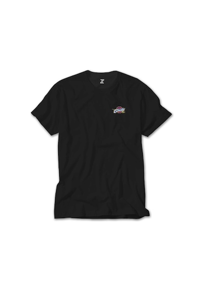 Clevaland Cavaliars Logo  Siyah Tişört Siyah