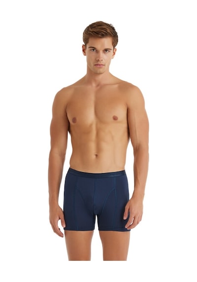 Blackspade Erkek Pamuk Elastan Boxer Aura 9502 Lacivert