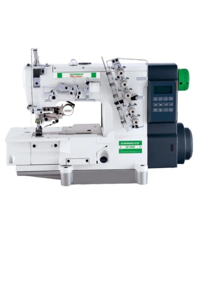 Sewpower Moonstar Etek Reçme Dikiş Makinası "iplik Kesmeli - Step Motorlu" / Sp-500f-01 Yok