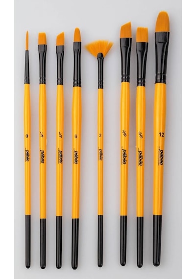 Pebeo Karma Fırça 8'li Set No:7