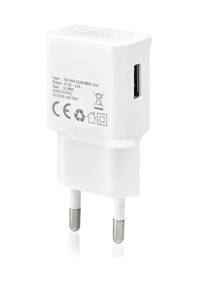 Usb Girişli Şarj Başlığı 2.1a Şarj Adaptörü Ve Şarj Cihazı