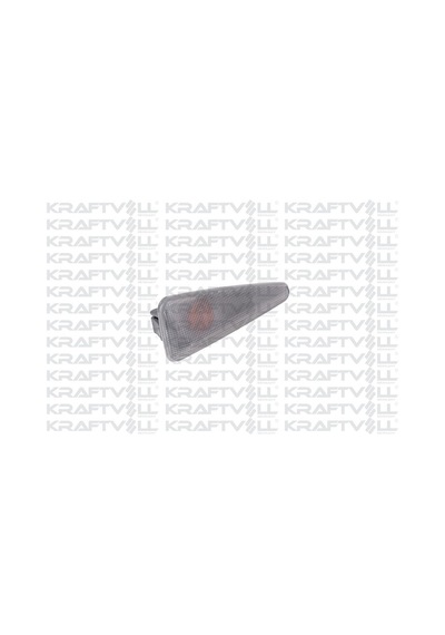Kraftvoll Muhtelıf Camurluk Yan Sınyal Lambası Sol Renault Clıo Dacıa Sandero 09 AOD-KRAFTVOLL 21030455