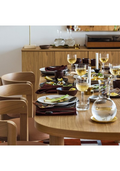 Ikea Stockholm 2025 Tabak Seti 26 Cm 2'li Siyah