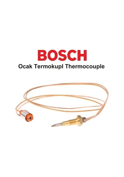 Bosch Uyumlu Ankastre Ocak Emniyet Sensörü Termokupl - 519781636