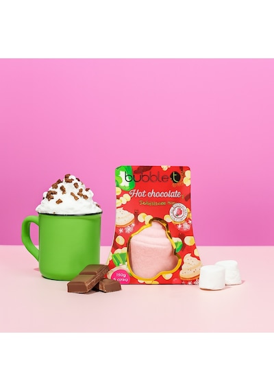 Bubble T Noveltea Sıcak Çikolata Banyo Topu 150 G