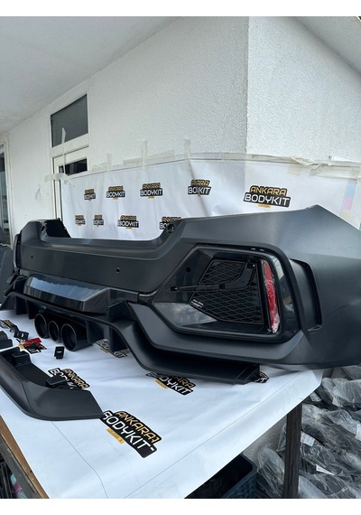 Honda Civic Fc5 Typer Ön Arka Tampon Set