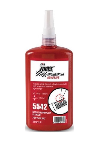 Force 5542 Boru Sızdırmazlık 250Ml Yüksek Isı