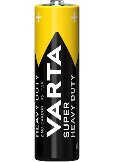 Varta Süper Heavy Duty 2003 Yeni Model AA Kalem Pil 24'lü