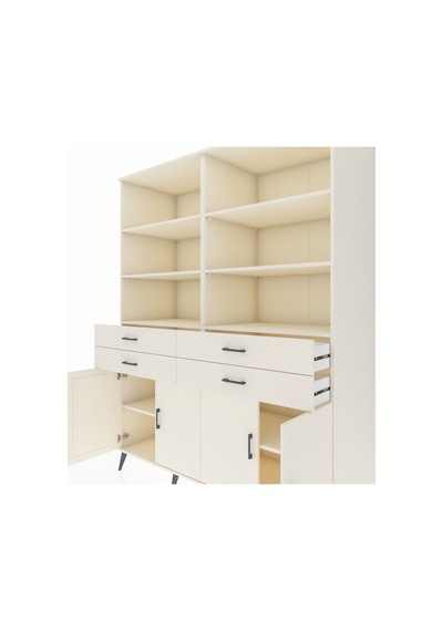 Kronos Gardrop 8 Raflı 4 Çekmeceli 4 Kapaklı 176x59x221 Aytaşı-aytaşı Aytaşı Kronos Gardrop 8 Raflı 4 Çekmeceli 4 Kapaklı 176x59x221 Aytaşı-aytaşı Aytaşı