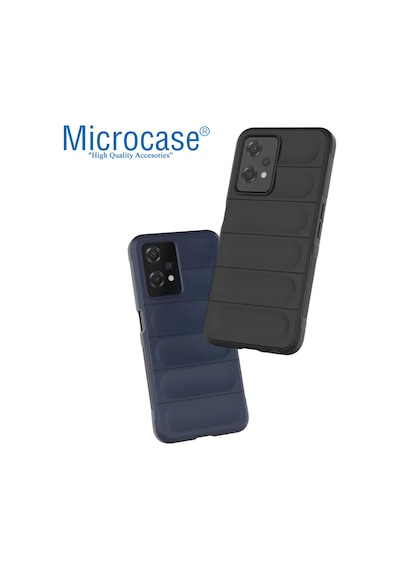 Realme 9 Pro Miami Serisi Darbeye Dayanıklı Silikon Kılıf Al3420