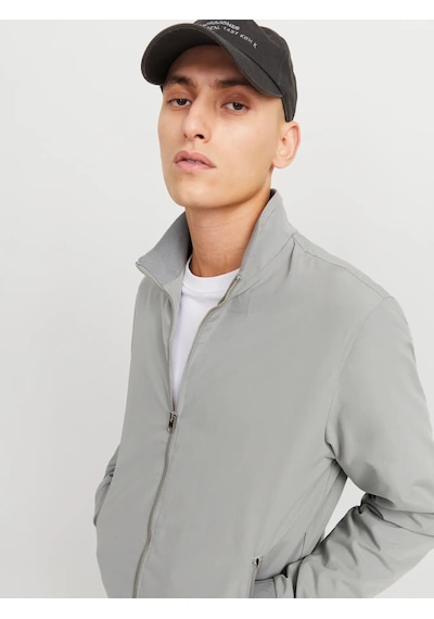 Jack&jones Essentıals Erkek Ceket 12204277 Gri