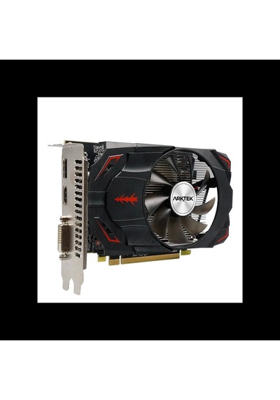Arktek Cyclops, Akr550d5s4gh1, Rx550, 4gb, Gddr5, 128bıt, 1xdvı, 1xhdmı, 1xdp Gamıng Ekran Kartı