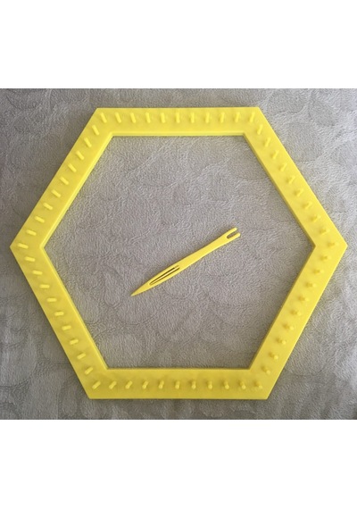 Abarta Altıgen Lifmatik Lif Örme Tezgahı Ve 2 Adet Lif İpi 30Cm