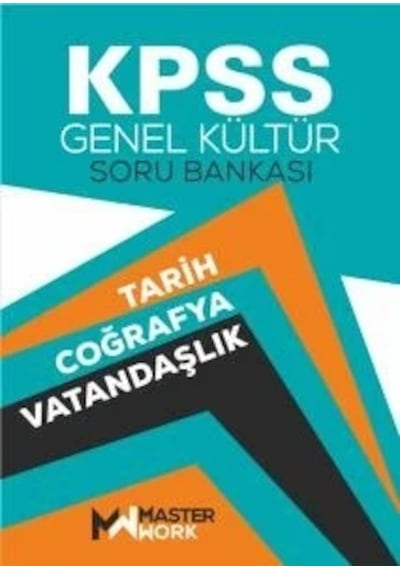 Kpss Gk Tarih Coğrafya Vatandaşlık Soru Bankası Masterwork