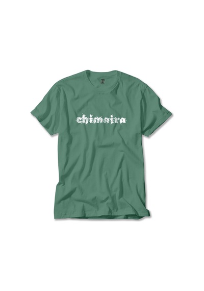 Chimaira Logo Krem Tişört