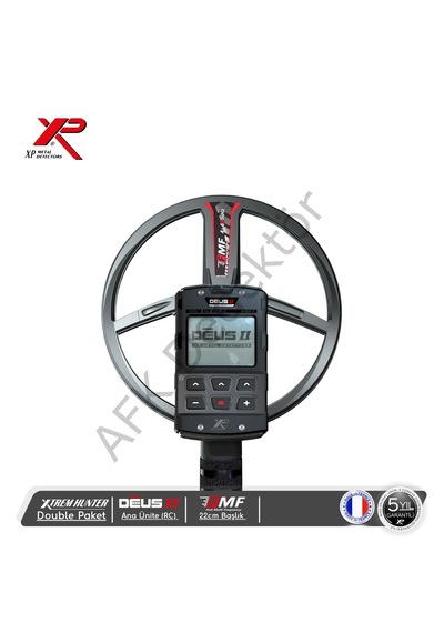 Xp Xtrem Hunter Dedektör Paket - Xp Deus 2 Rc, 22 Cm Fmf Başlık