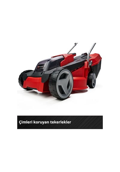 Einhell GE-CM 18/30 Li (1x3,0 Ah) Akülü Çim Biçme Makinesi - 3413155